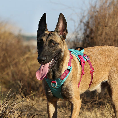 Reflective Tactical Military Dog Harness