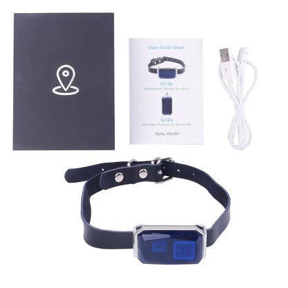 Waterproof Black Collar GPS Trackers