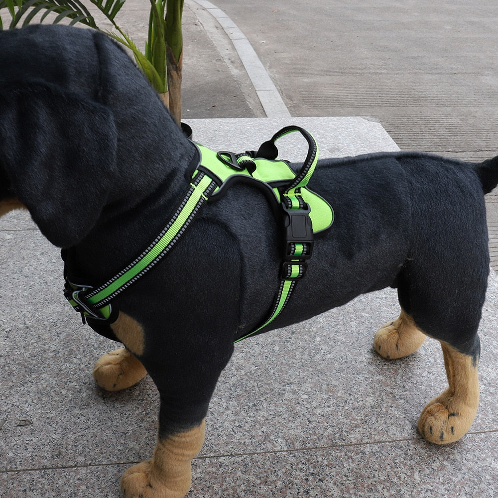 High Reflective Soft Dog Harness