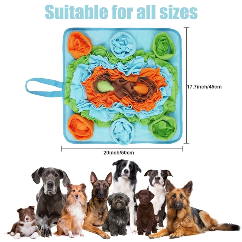 Durable Nose Work Pet Snuffle Mats