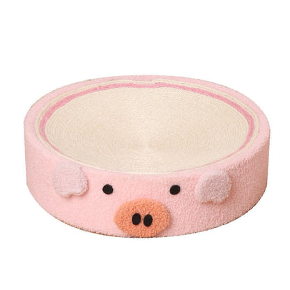 Cute Pig Sisal Cat Scratcher