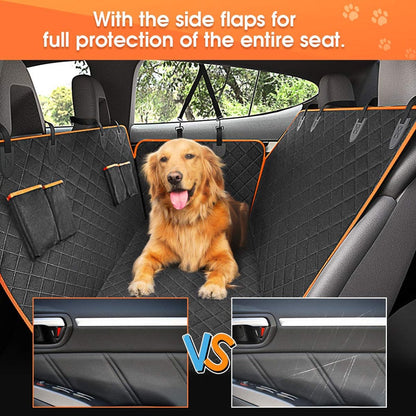 Washable Scratch Proof Dog Car Seat Covers