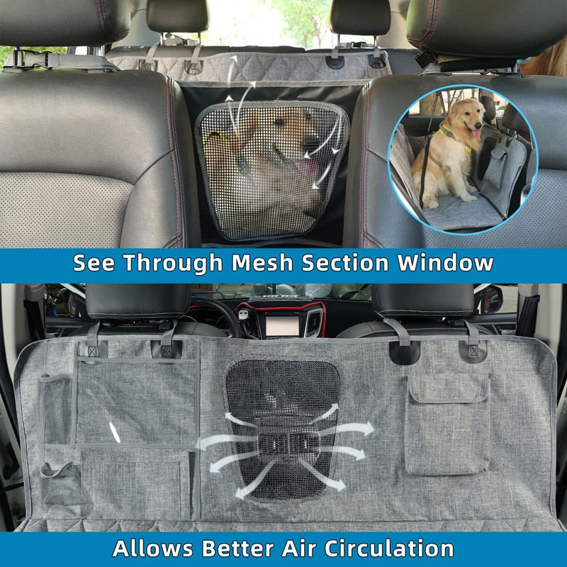 Premium Scratch Proof Dog Seat Covers