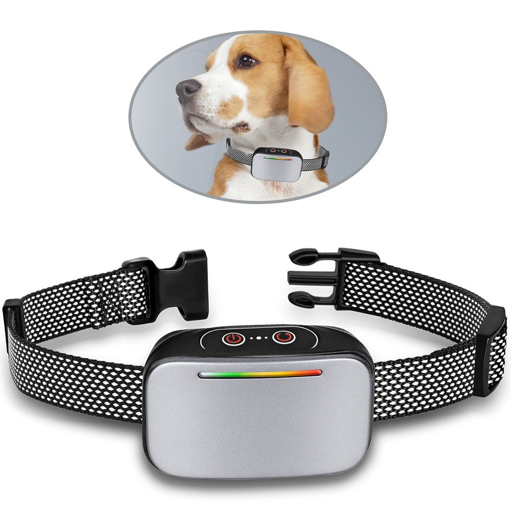 2 Modes Waterproof Training Dog Collar