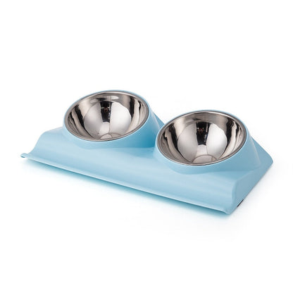 Cervical Protection 15° Tiled Dog Bowl