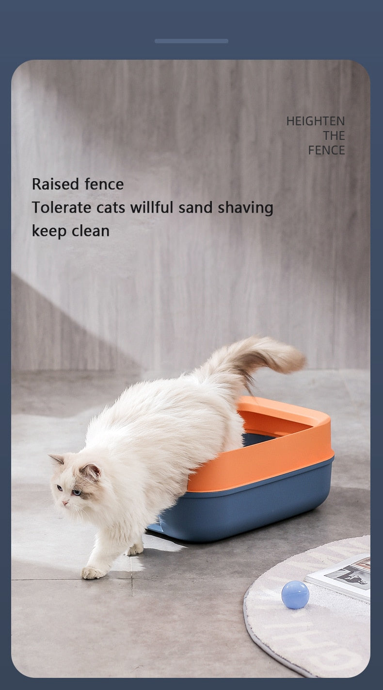 Quality Large Space Cat Litter Box