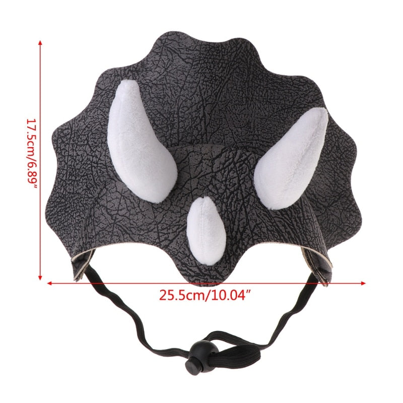 Triceratops Pets Dinosaur Hat