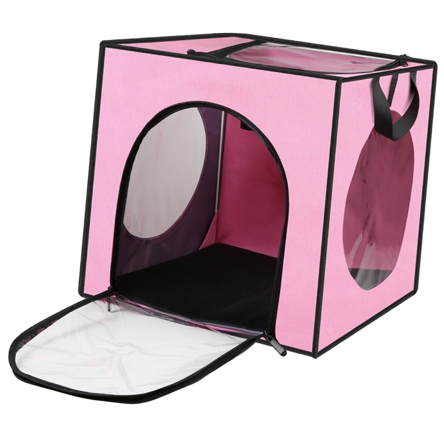 Transparent PVC Dog Hair Drying Box