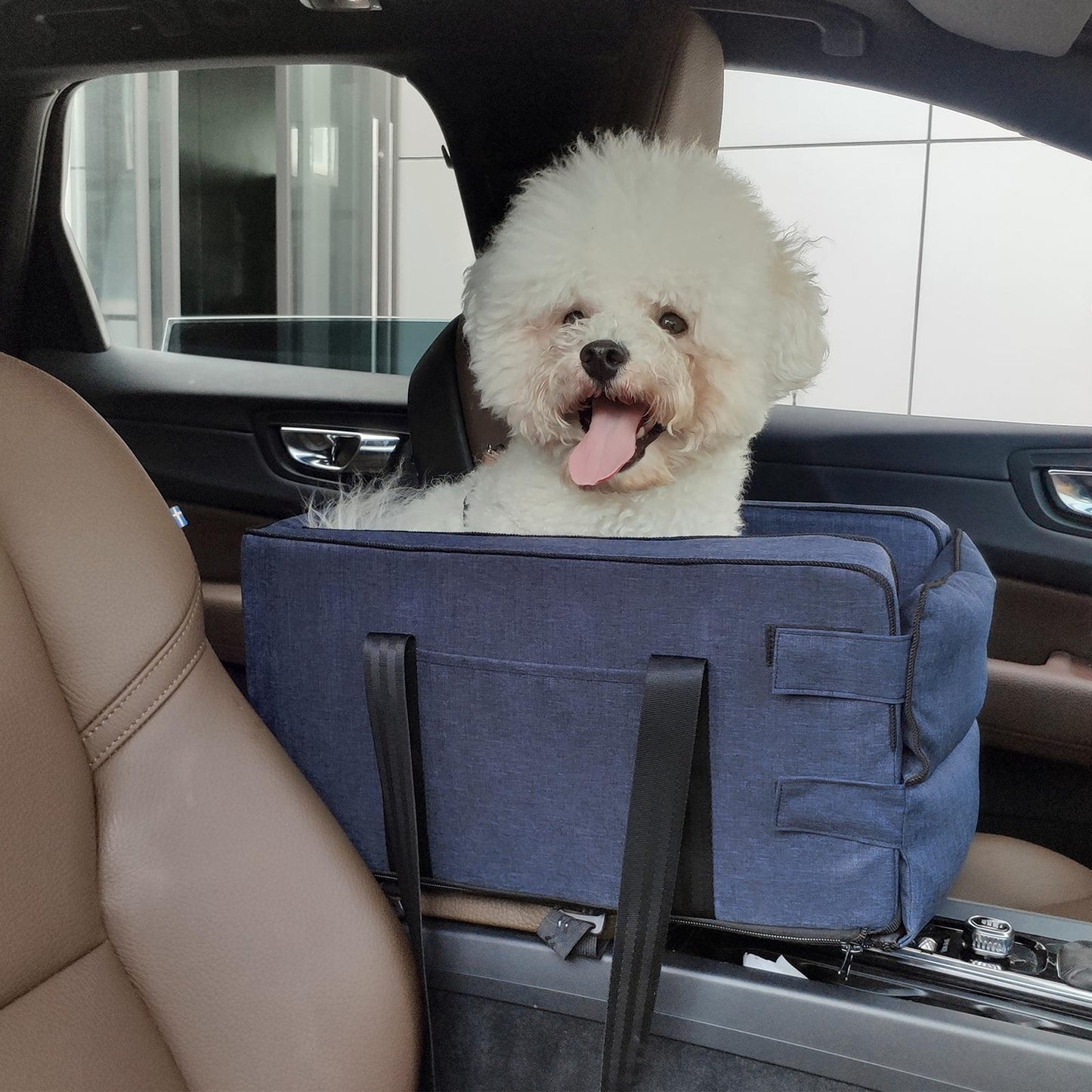 Portable Pet Car Booster Carrier