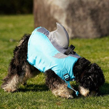 Blue Shark Dog Life Jacket