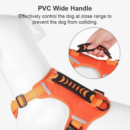 Reflective Dog Harness With Handle