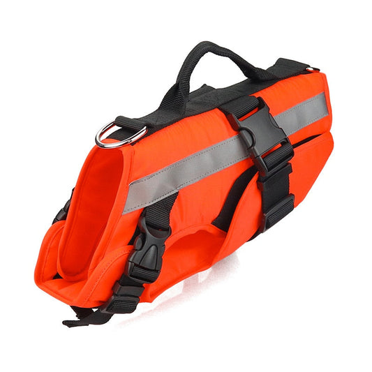 Reflective Summer Dog Life Jacket