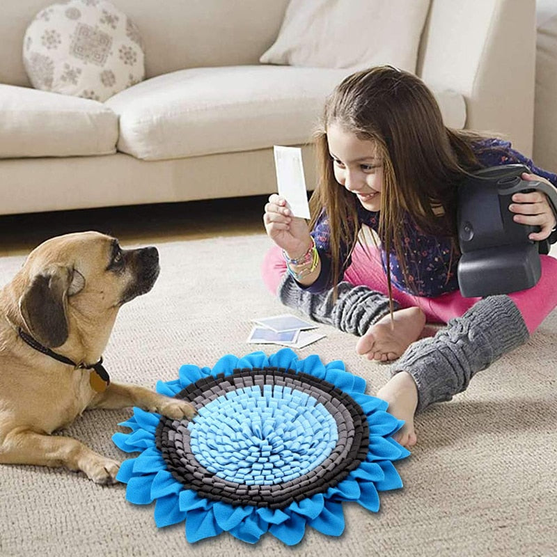 Boredom Relief Durable Dog Snuffle Mat