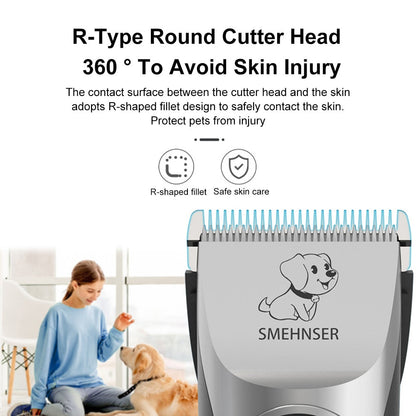 Cordless Low Noise Dog Hair Clipper