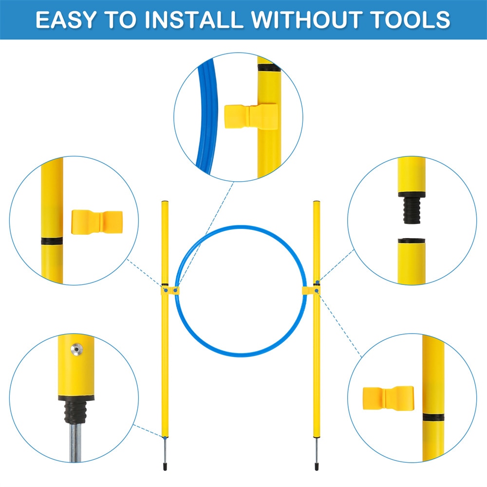 Dog Agility Obstacle Course Sets