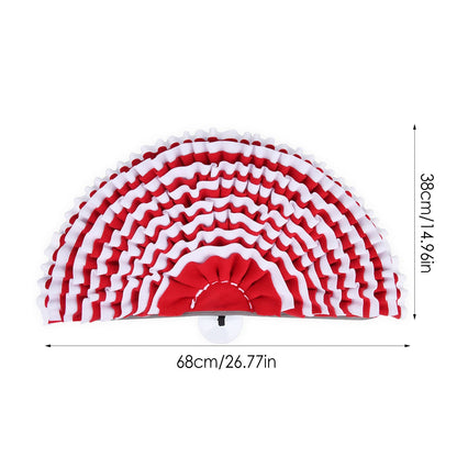 Red Fan Dog Snuffle Mat