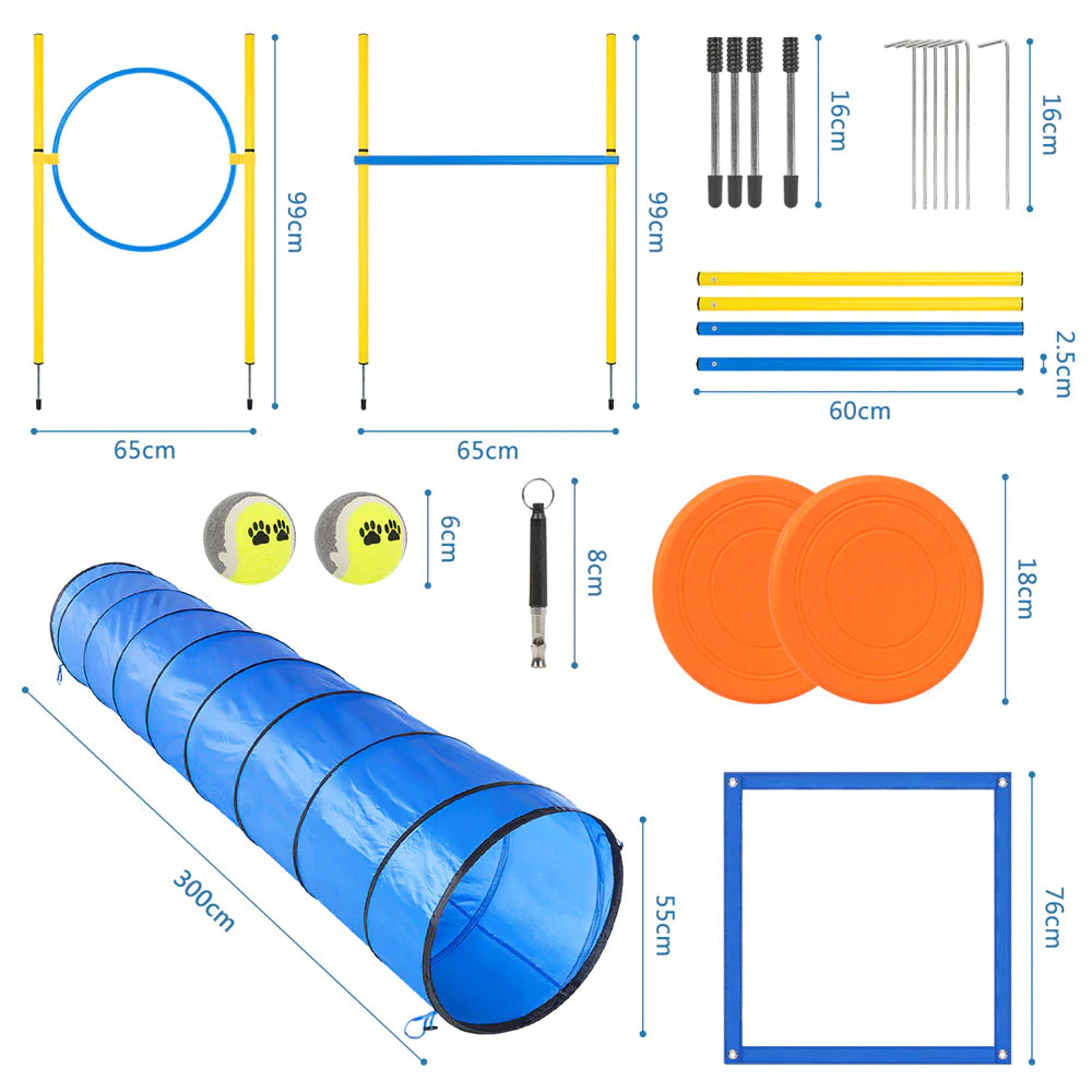 Dog Agility Obstacle Course Sets