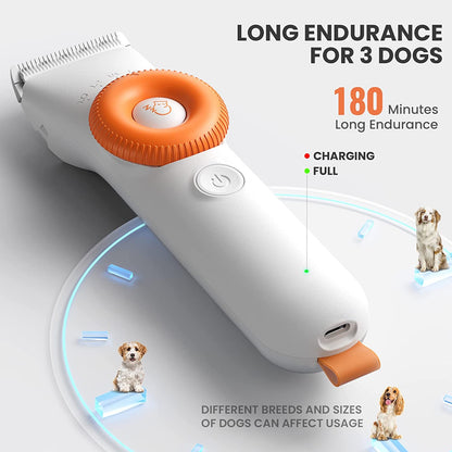 Professional Silent Dog Hair Clippers