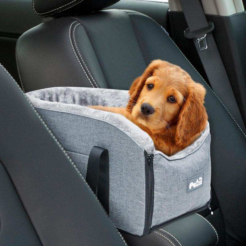 Portable Pet Dog Car Booster Carrier