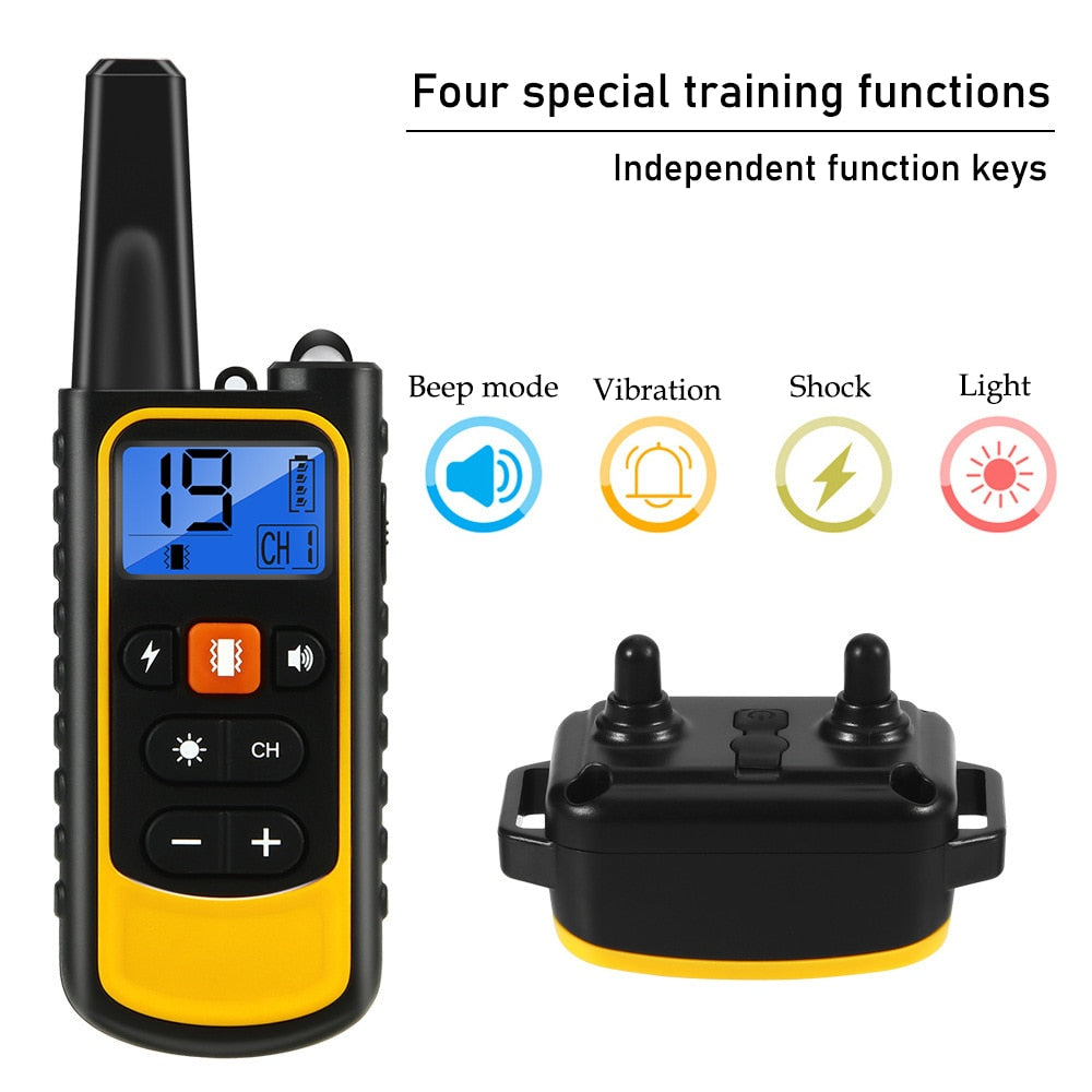 800M USB Dog Training Collars