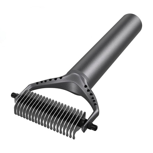 Metal Handle Dematting Dog Brush