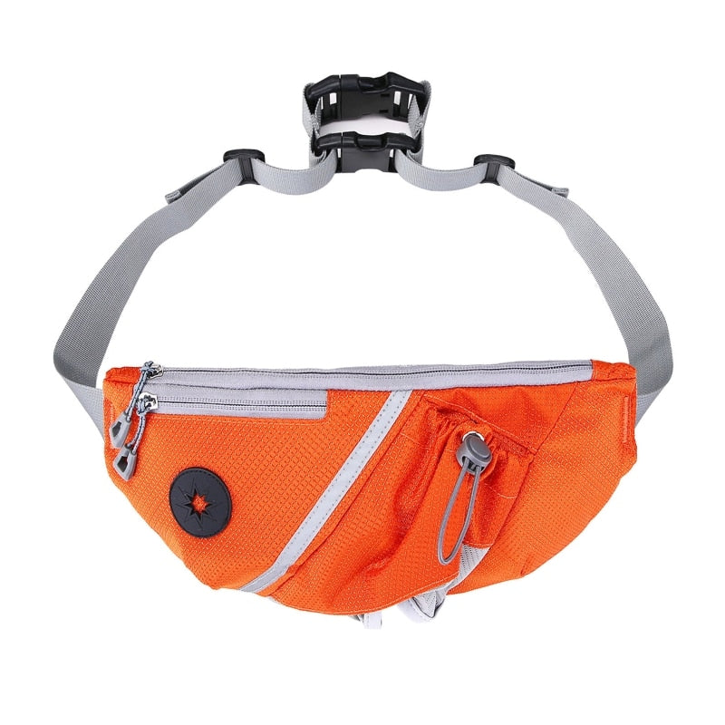 Waist Belt Dog Training Treat Pouch