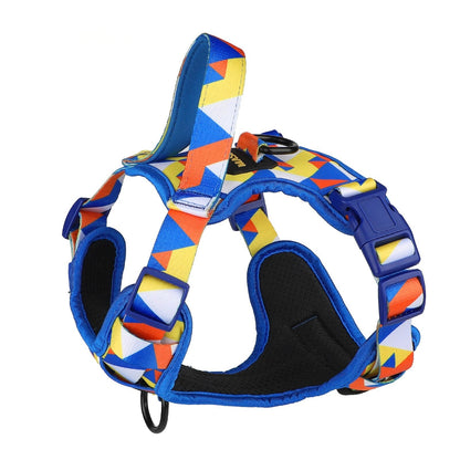 Outdoor Adjustable Reflective Dog Harness