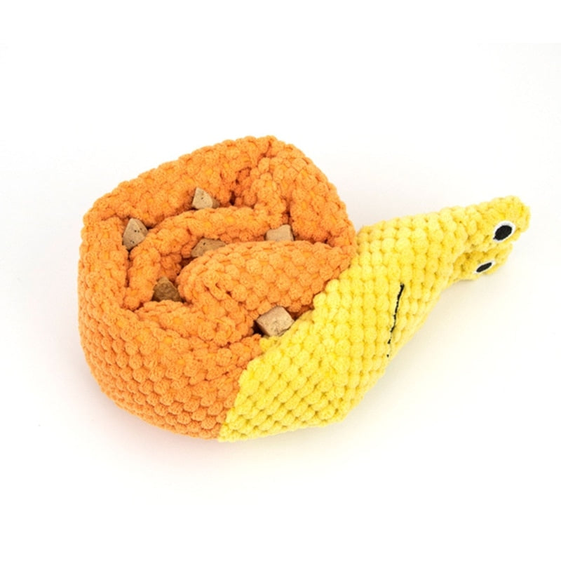 Cute Snail Pets Snuffle Toys