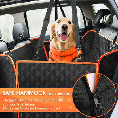 Washable Scratch Proof Dog Car Seat Covers