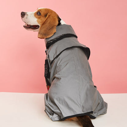 Luxury Dog Raincoat Jumpsuits