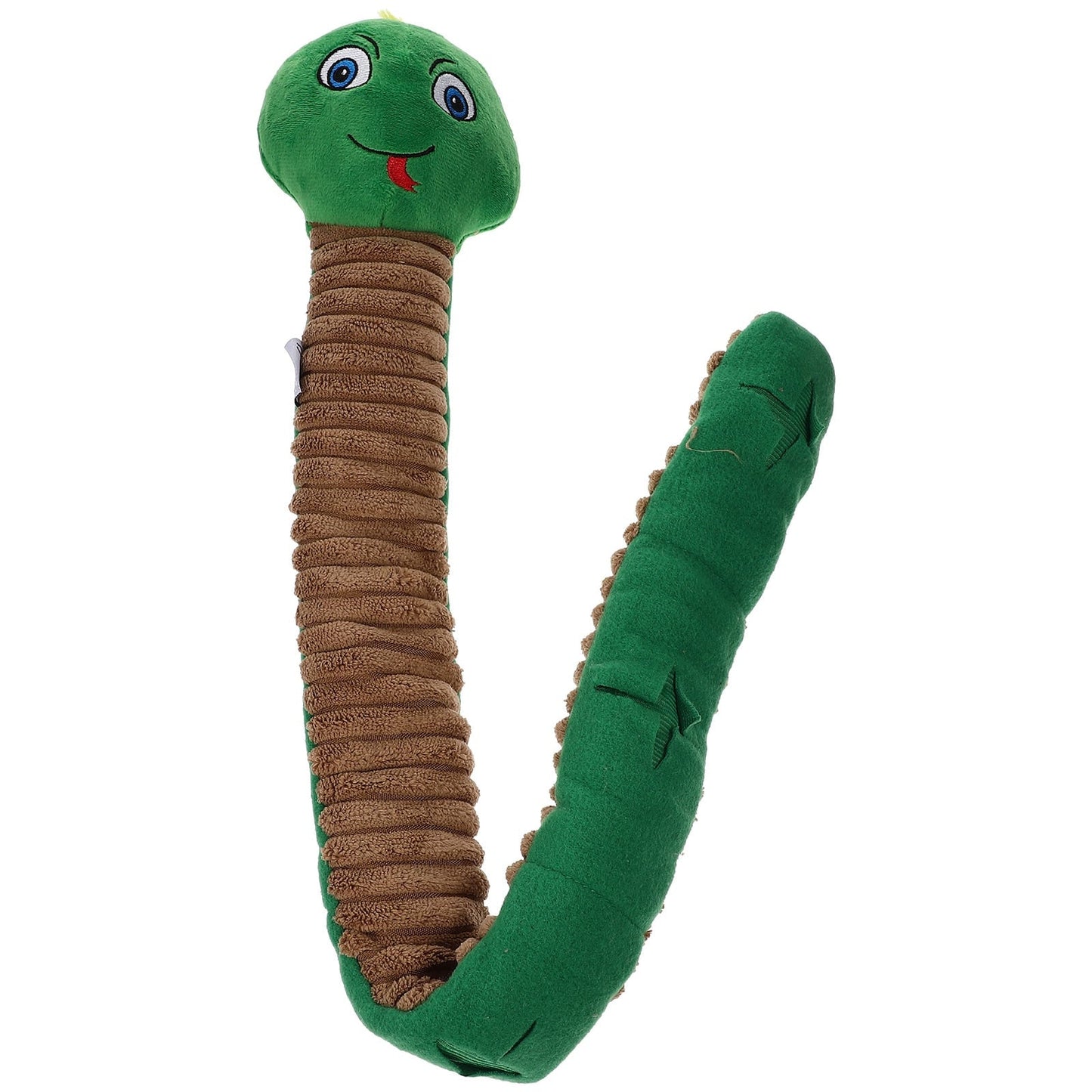 Green Snake Dog Snuffle Toy