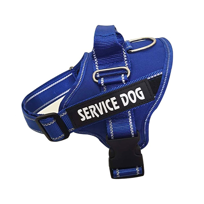 Personalized Reflective Pet K9 Harness