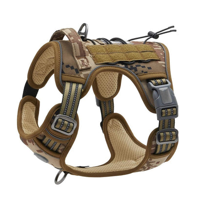 Training Military Tactical Dog Harness