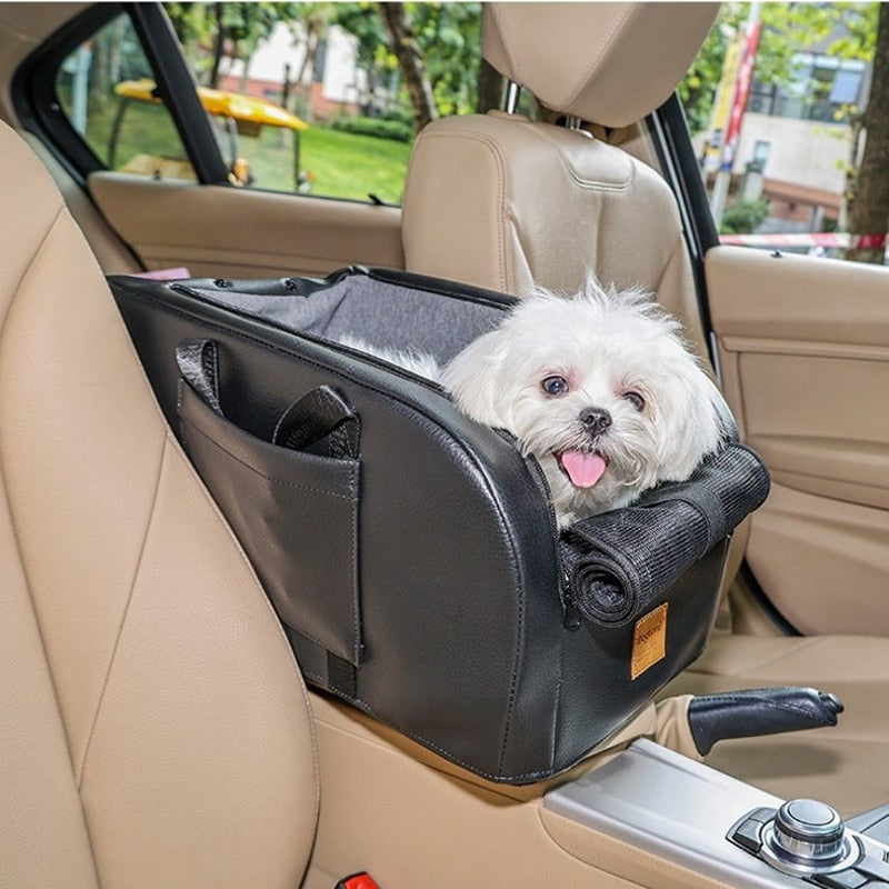 Premium Dog Car Carrier Bag