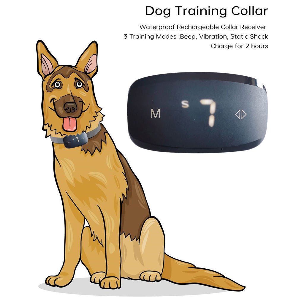 Waterproof Humane Dog Training Collar