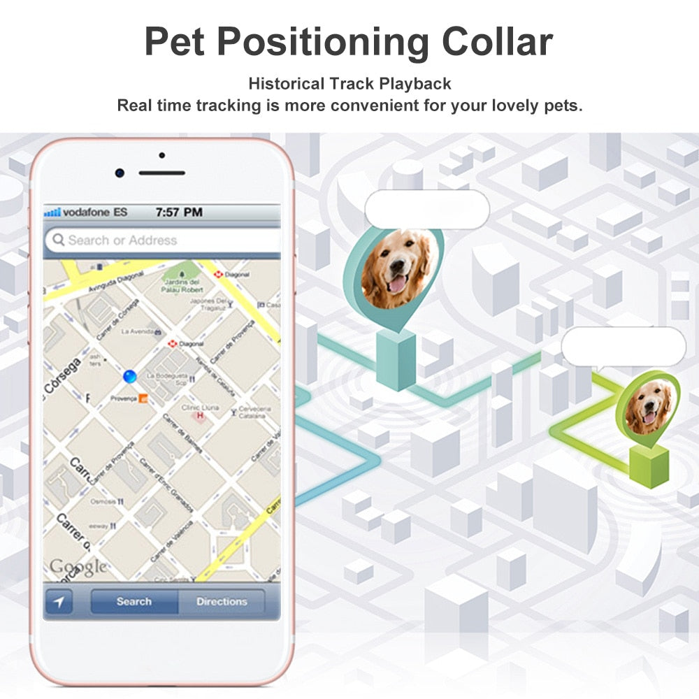 Real Time Tracking Pet GPS Tracker