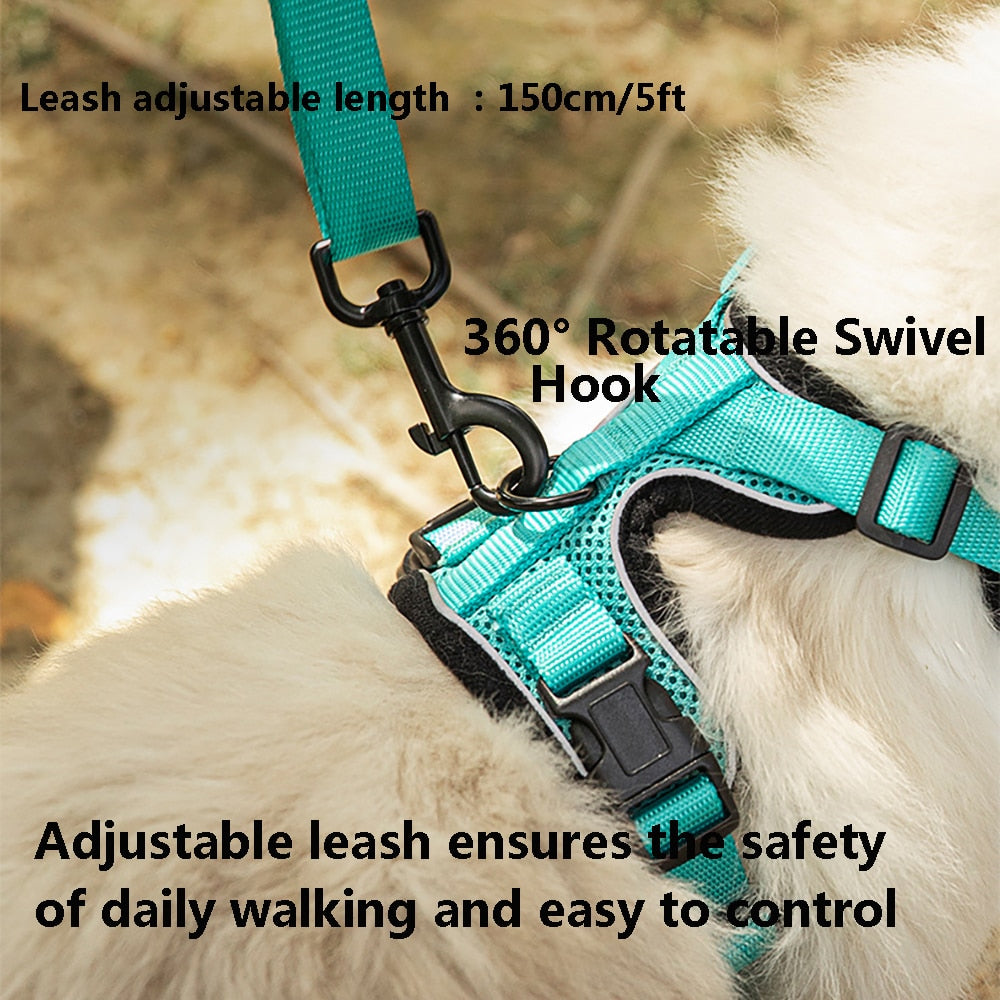 Escape Proof Soft Pet Harness