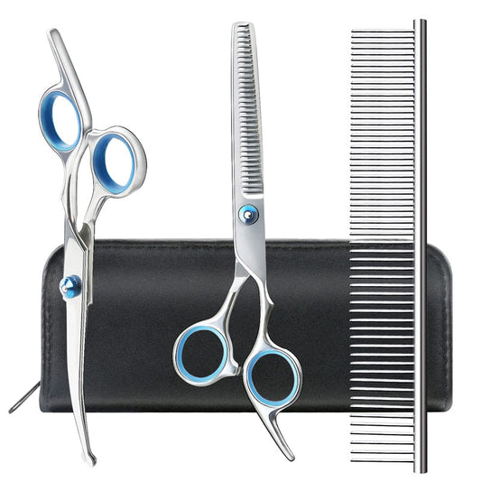 Professional Safe Dog Scissors Kits Set