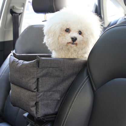 Car Armrest Dog Booster Kennel