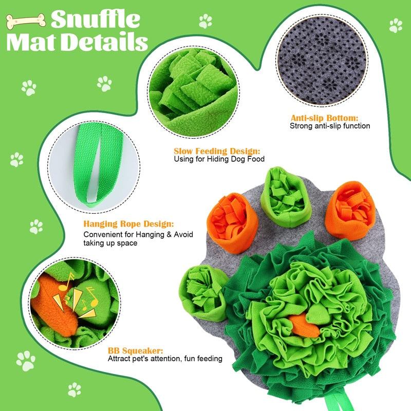 Stress Relief Dogs Snuffle Pad