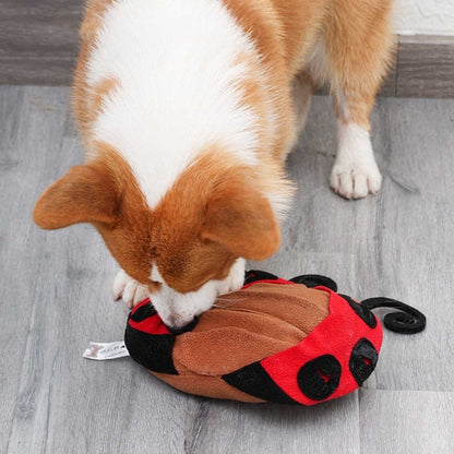 Cute Ladybug Dog Snuffle Toy