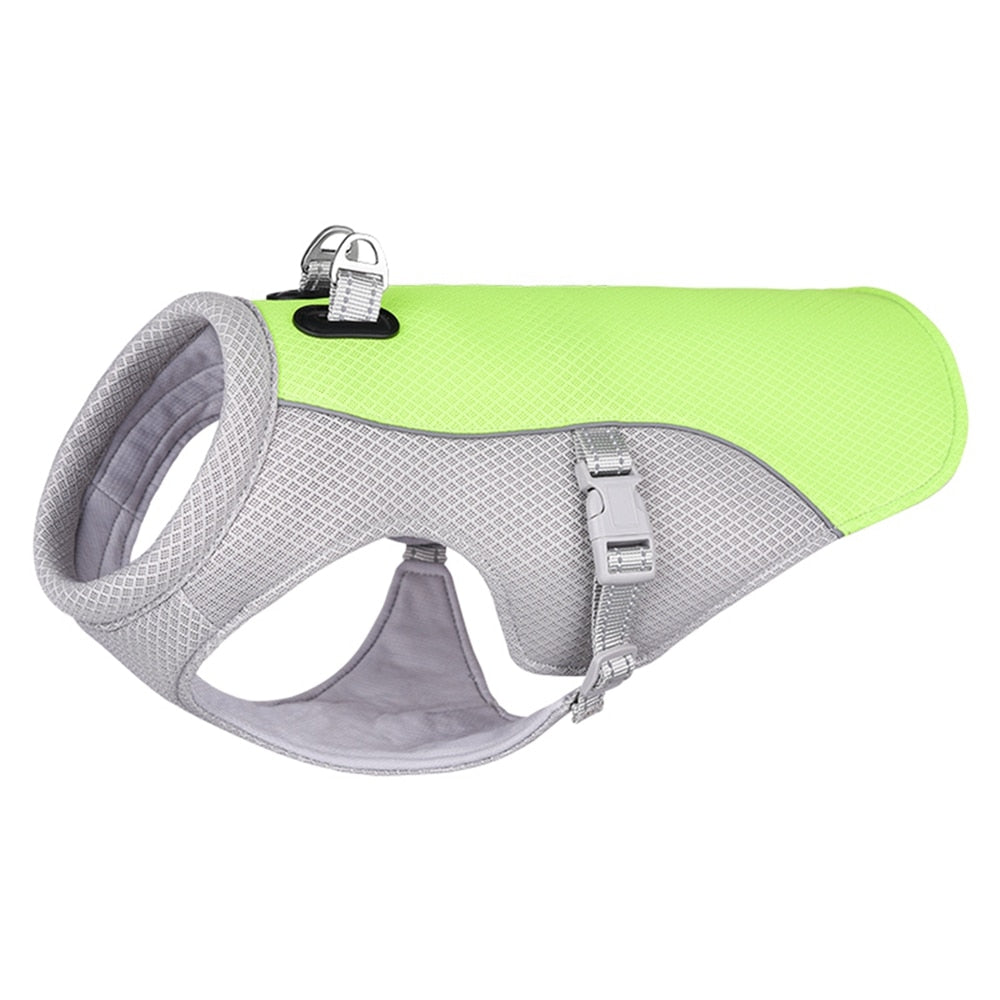 Summer Reflective Dog Cooling Harness