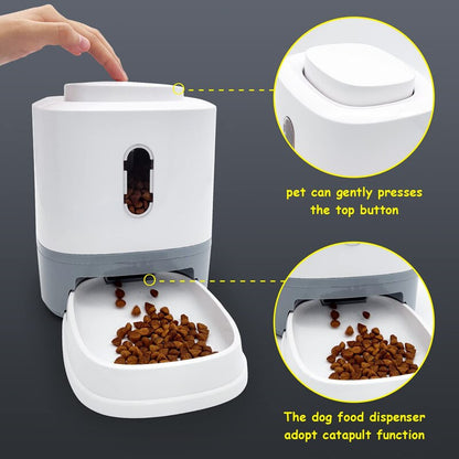 Catapult Automatic Dog Feeder Bowl