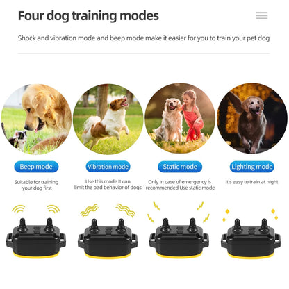 800M USB Dog Training Collars