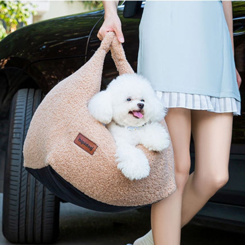 Travel Car Safety Dog Carrier Booster