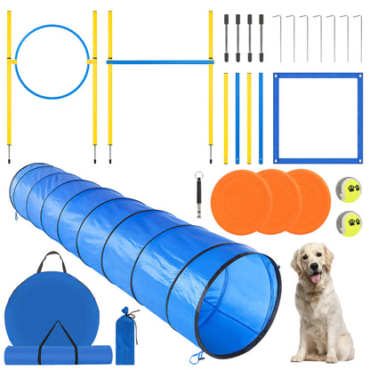 Dog Agility Obstacle Course Sets