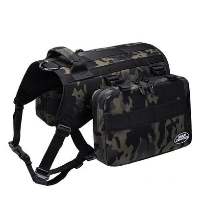 Military Camouflage Dog Harnesses