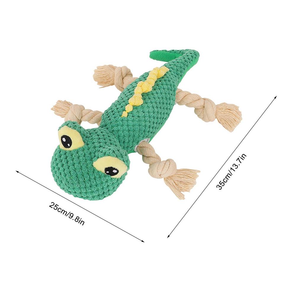 Fun Lizard Plush Pet Toy