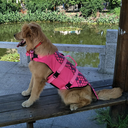 Cute Mermaid Dog Life Jacket