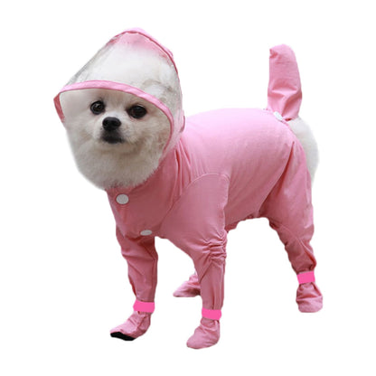 Waterproof Four Legged Dog Cape